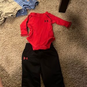 Underarmour outfit 0-3 months